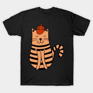 Doodle cat T-Shirt